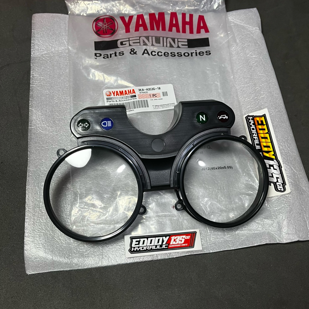 COVER SPEEDOMETER RX KING ORIGINAL - COVER MIKA SPEEDOMETER RX KING ORI - BODY SPEEDOMETER RX KING O