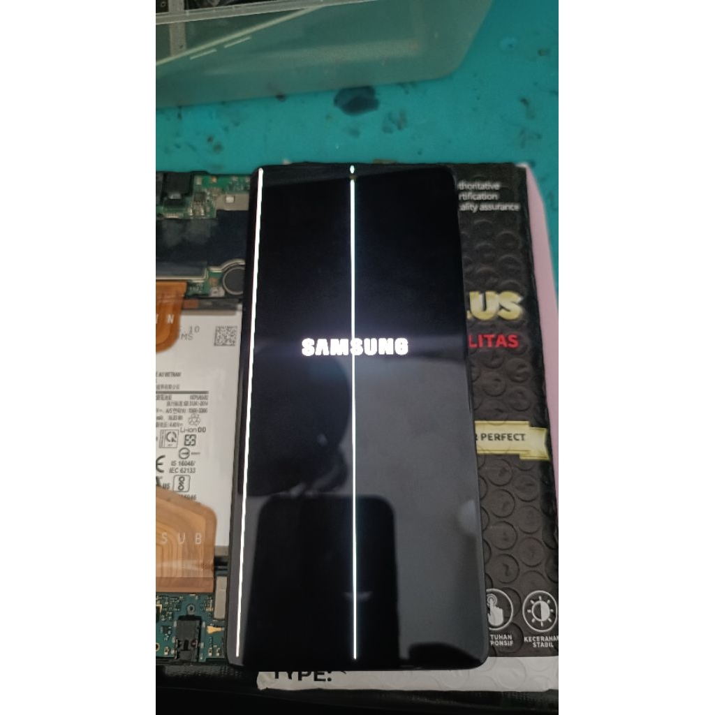 LCD Samsung a71 original minus