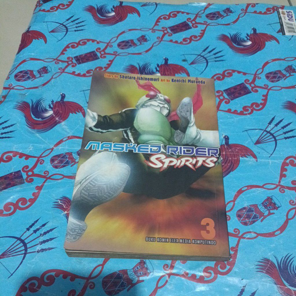 Komik Masked Rider Spirits volume 3