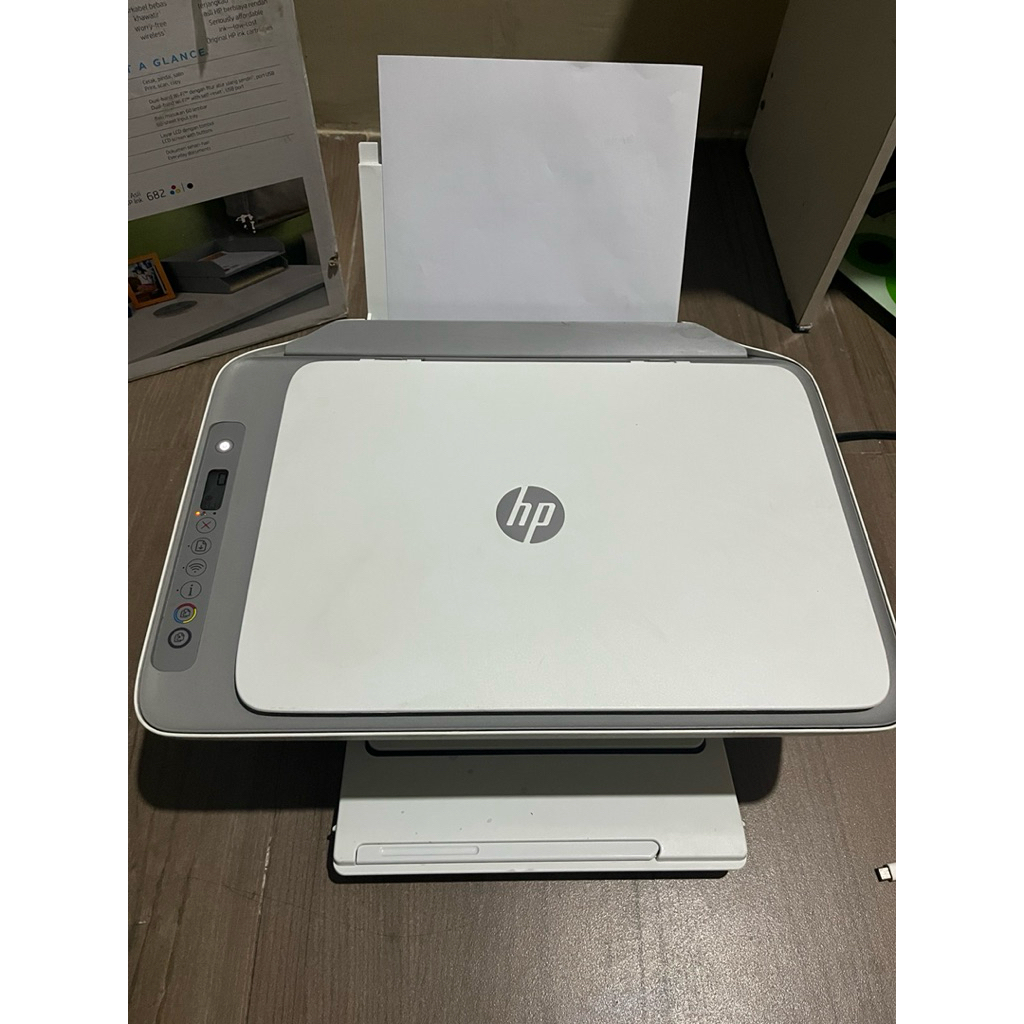 Printer HP deskjet ink advantage 2776