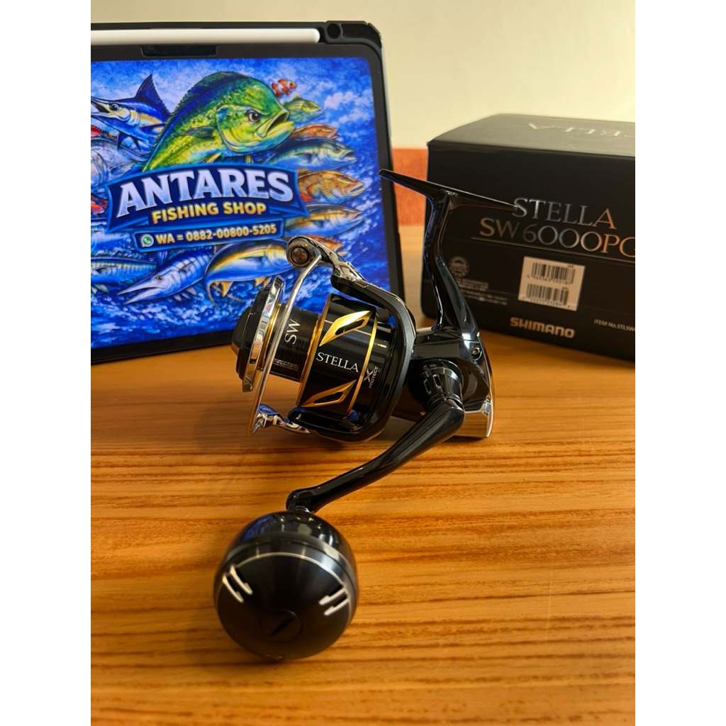 Shimano Stella SW 6000PG 2020