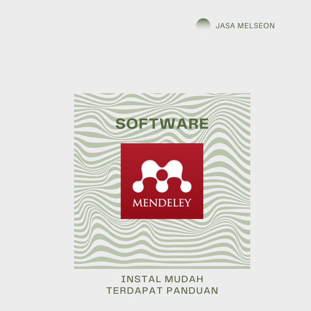 Mendeley Software/Instalasi