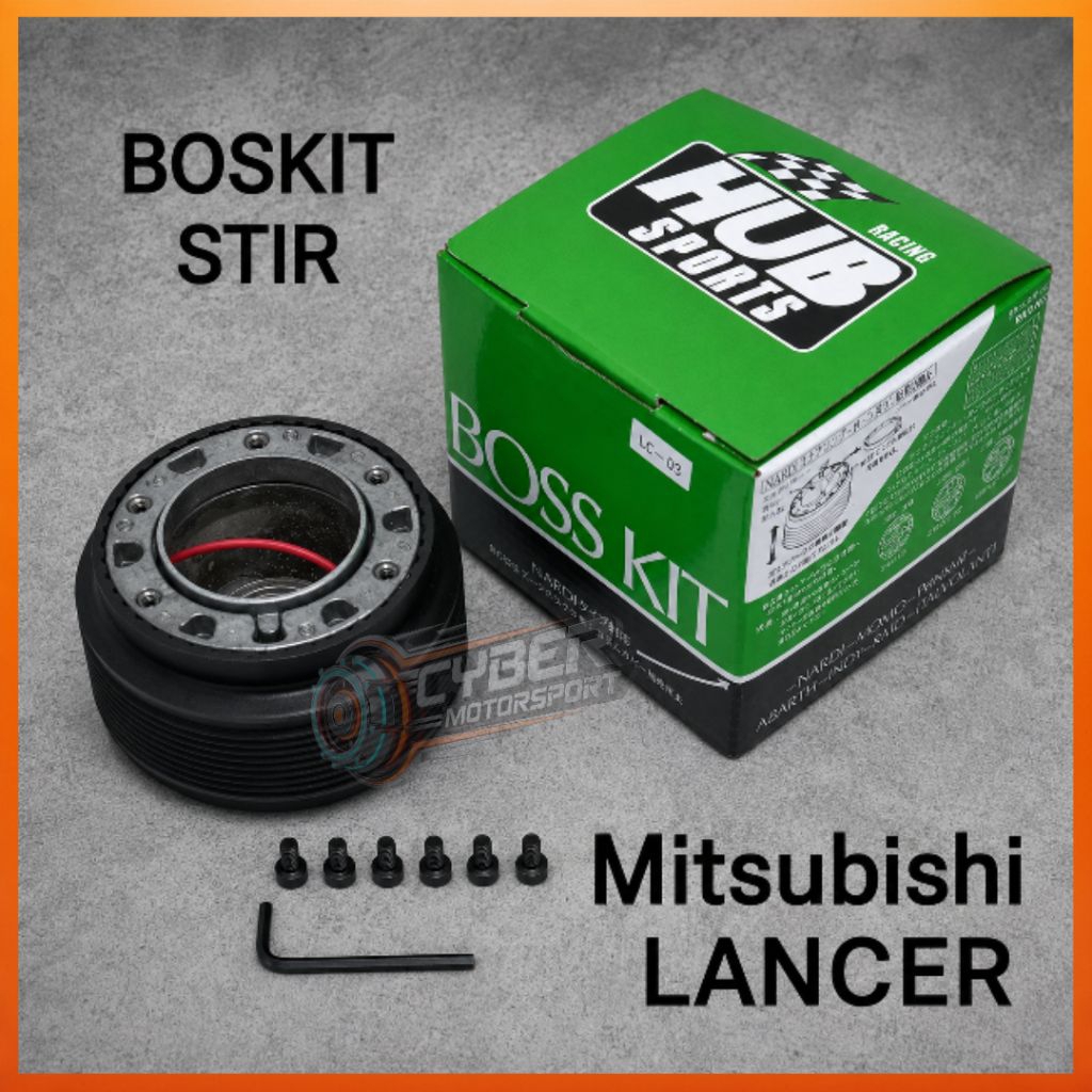 Boskit stir Mitsubishi Lancer. Boskit stir racing lancer. boskit stir