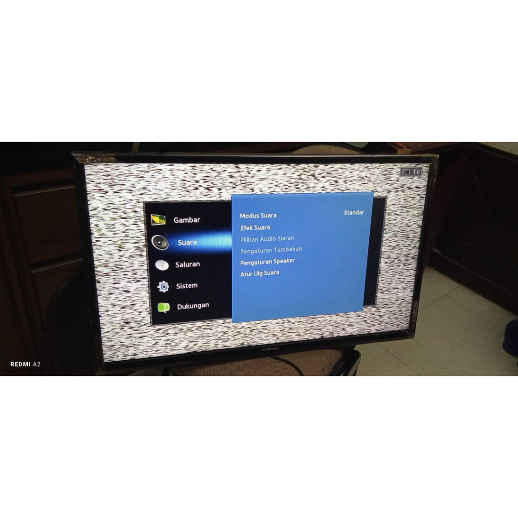 tv samsung 32inch analog