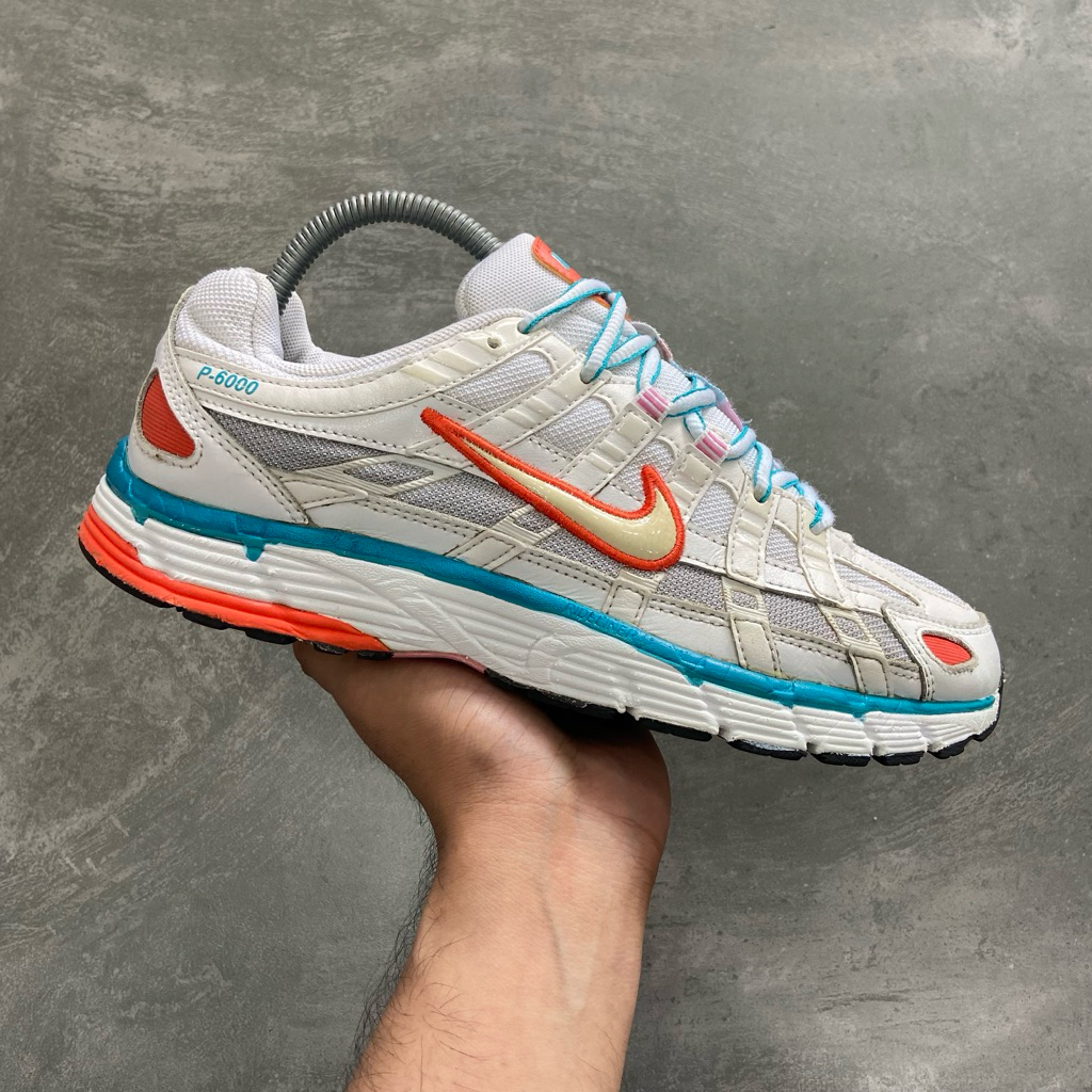 [Size 40] Rare Nike P-6000 ‘Oracle Aqua’ (BV1021-105) Second Original Kondisi Mulus No Minus. Harga 