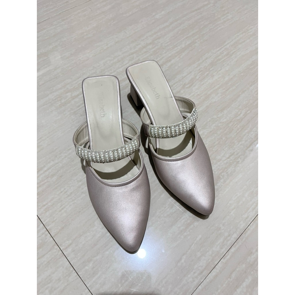 PRELOVED SEPATU WANITA HEELS ELIZABETH