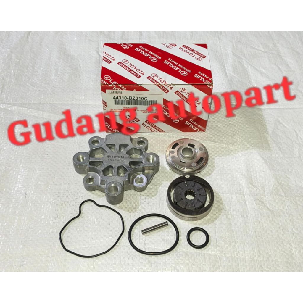 CATRIDGE ISI POMPA POWER STEERING - ISI SILINDER POMPA P/S TYT AVANZA 1.3/1.5 //RUSH // TERIOS 44313