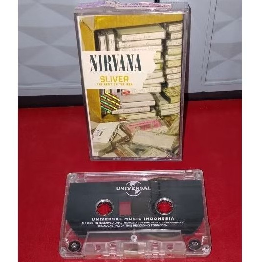 kaset nirvana sliver