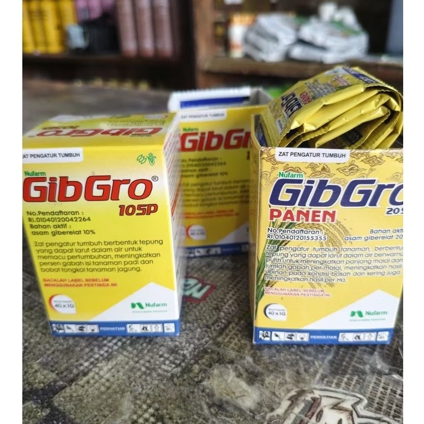 ZPT Gibgro 10 SP & Gibgro 20 SP Panen 1 Gr -ZPT Gibgro Tumbuh