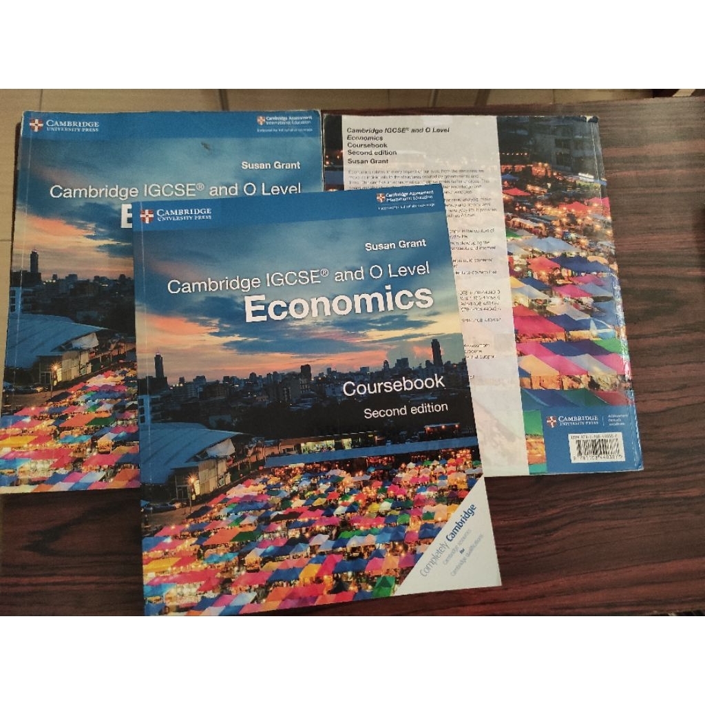 IGCSE economics Coursebook