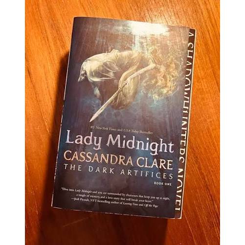 Novel Fantasi Murah - Lady Midnight : The Dark Artifices #1 - Cassandra Clare - Novel Preloved Origi