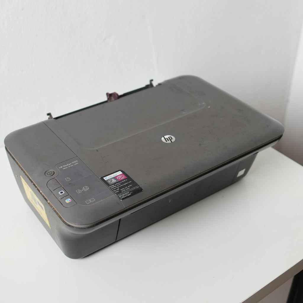 Printer Hp Deskjet 1050 Print Scan Copy Second