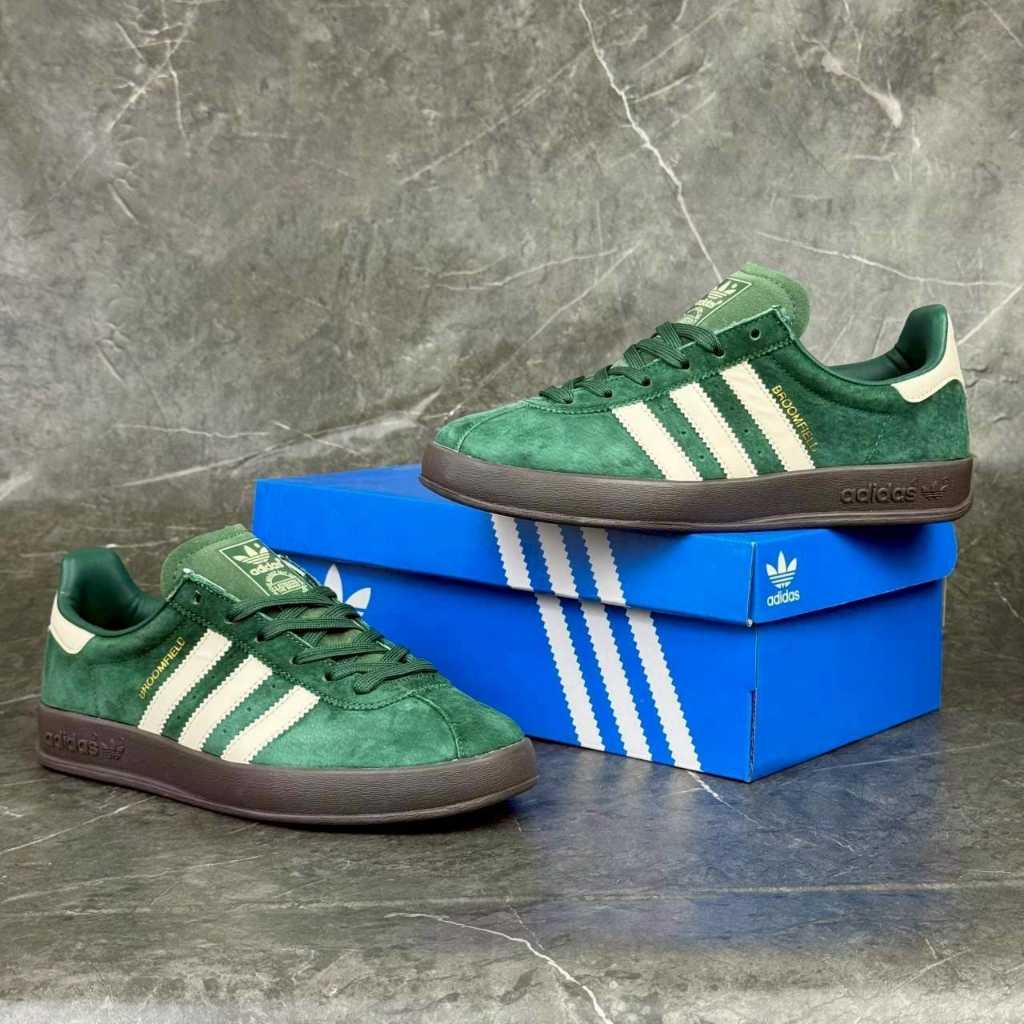 Sepatu Pria Broomfield Green Gum