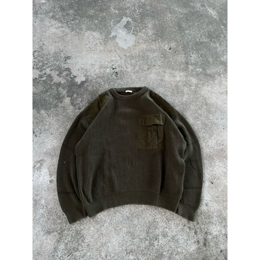 Gu knitwear pocket