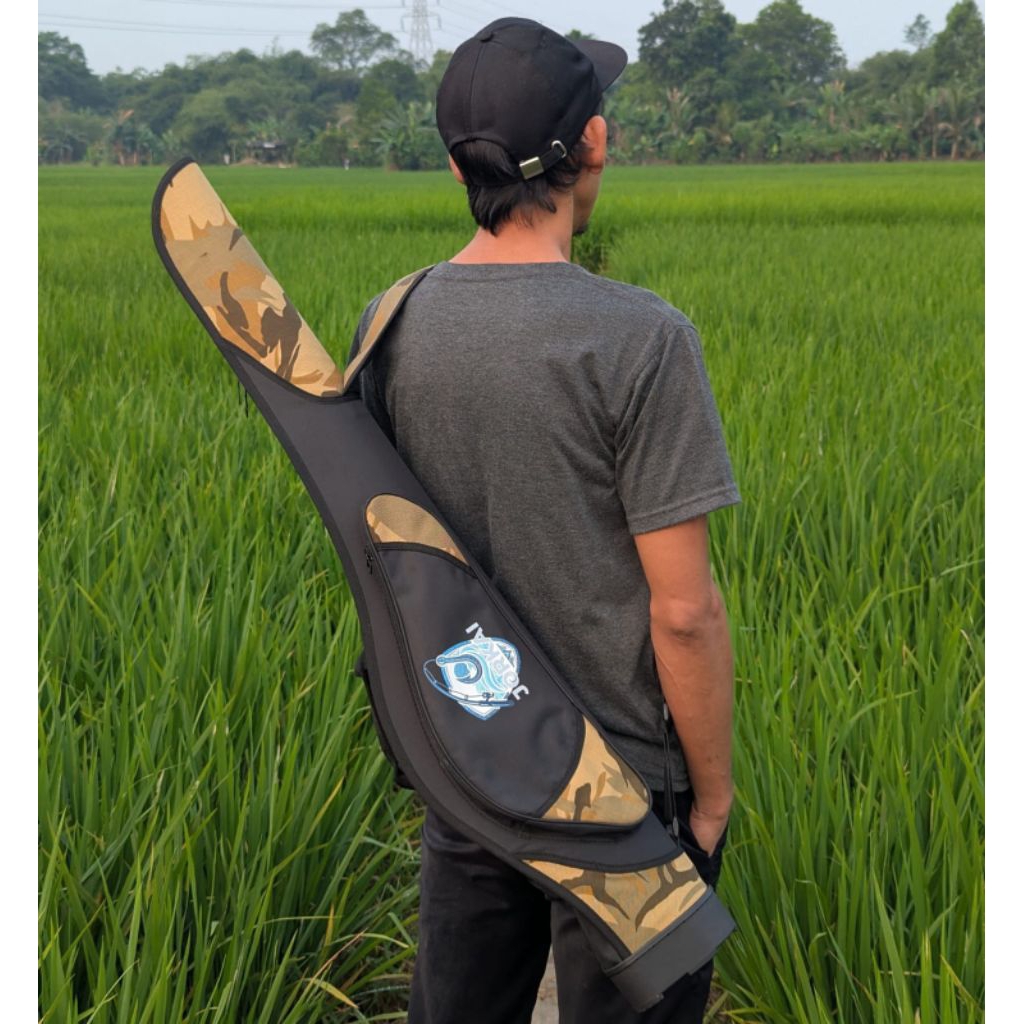 Tas Pancing Hardcase || Tackle Bag || Tas Pancing Anti Air || Tas Pancing Selempang || Tas Umpan Pan