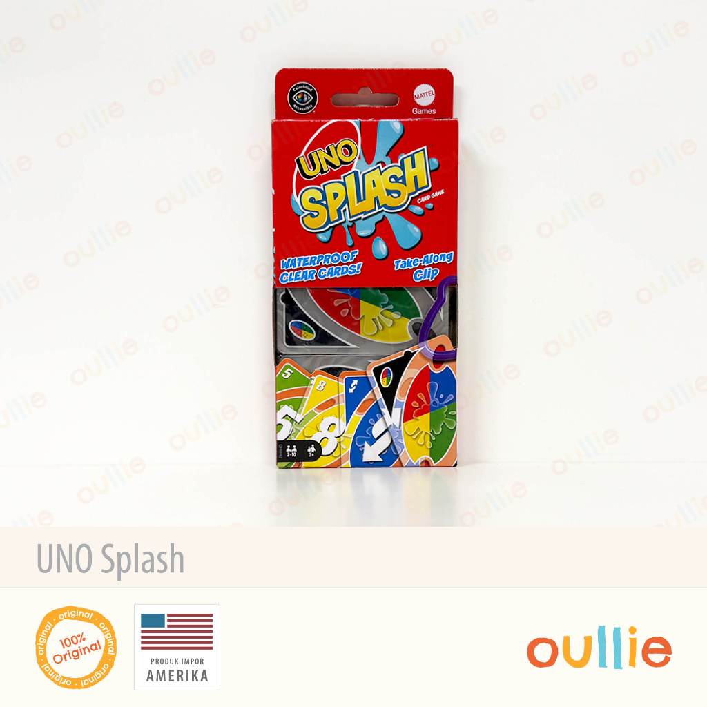 UNO Splash Card Game