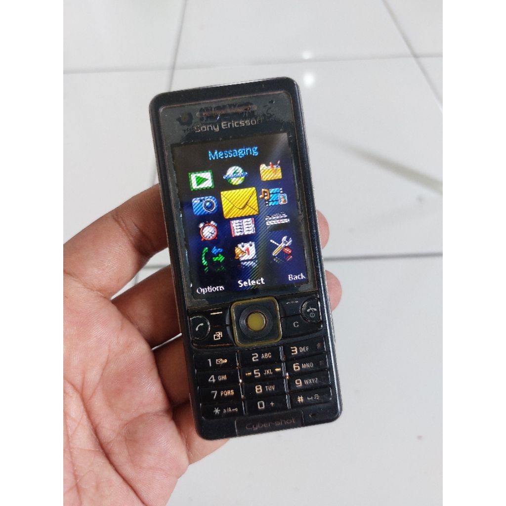Sony Ericsson C510 ory