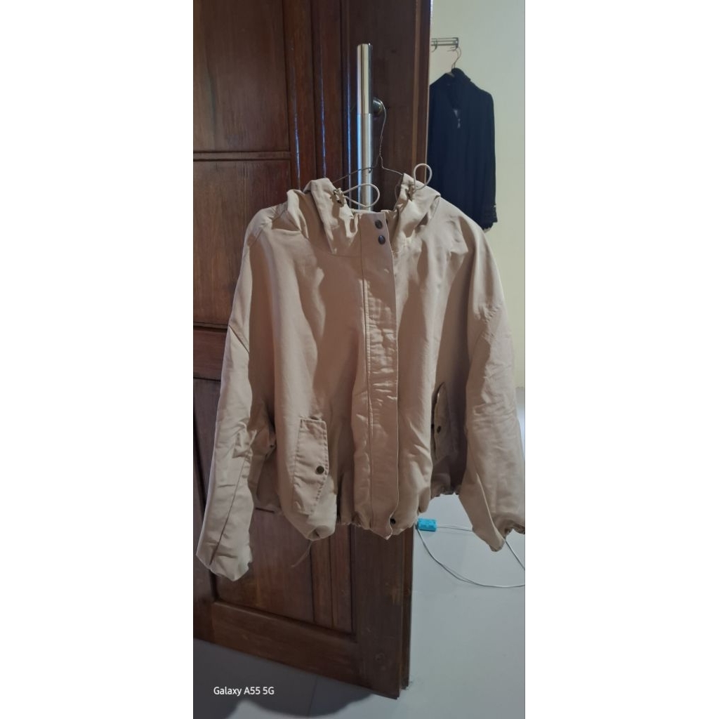 preloved ingni oversize jaket