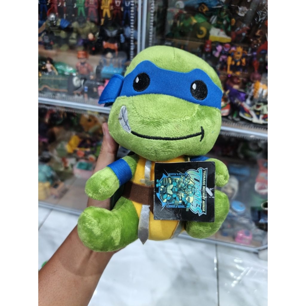 boneka figure kura kura ninja turtle minus