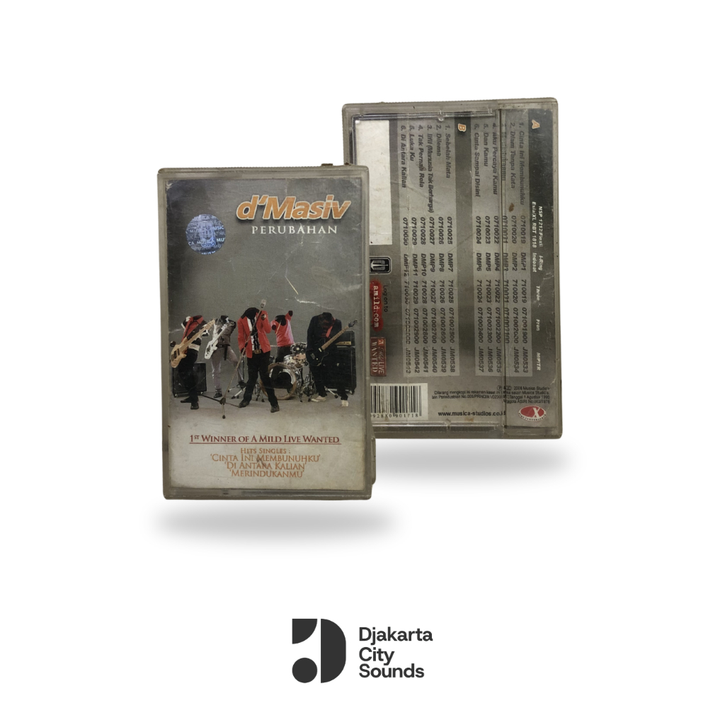Kaset Pita D'Masiv - Perubahan