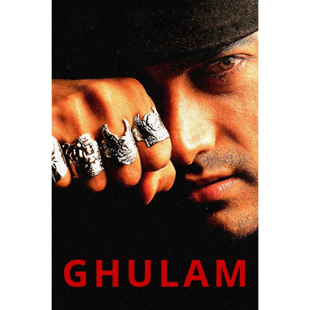 dvd kaset Ghulam (1998)