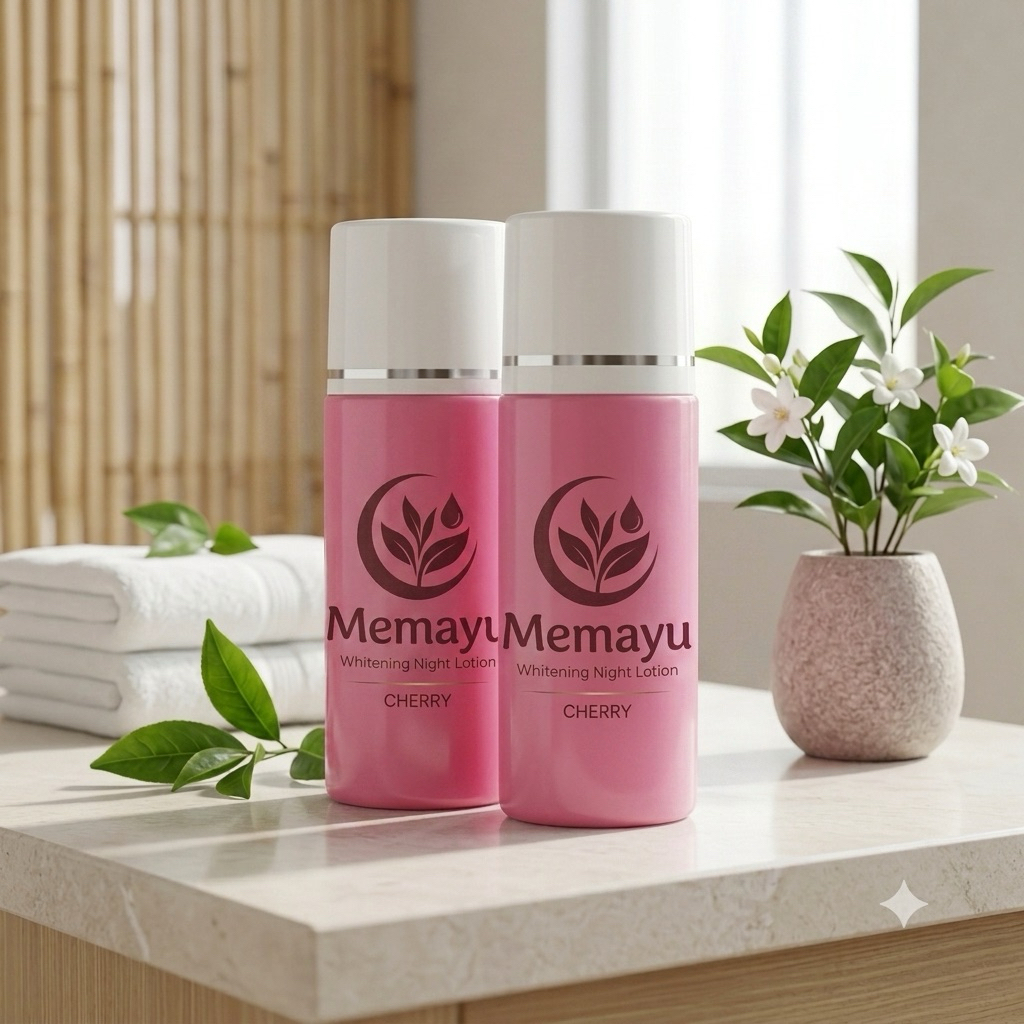 Memayu whitening night lotion cherry / hb dosting cherry
