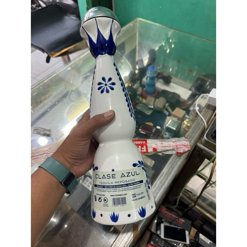 BOTOL KOSONG  CLASE AZUL ORIGINAL 100%