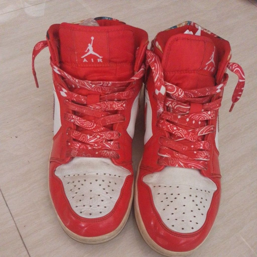 sepatu nike jordan barcelona size 42