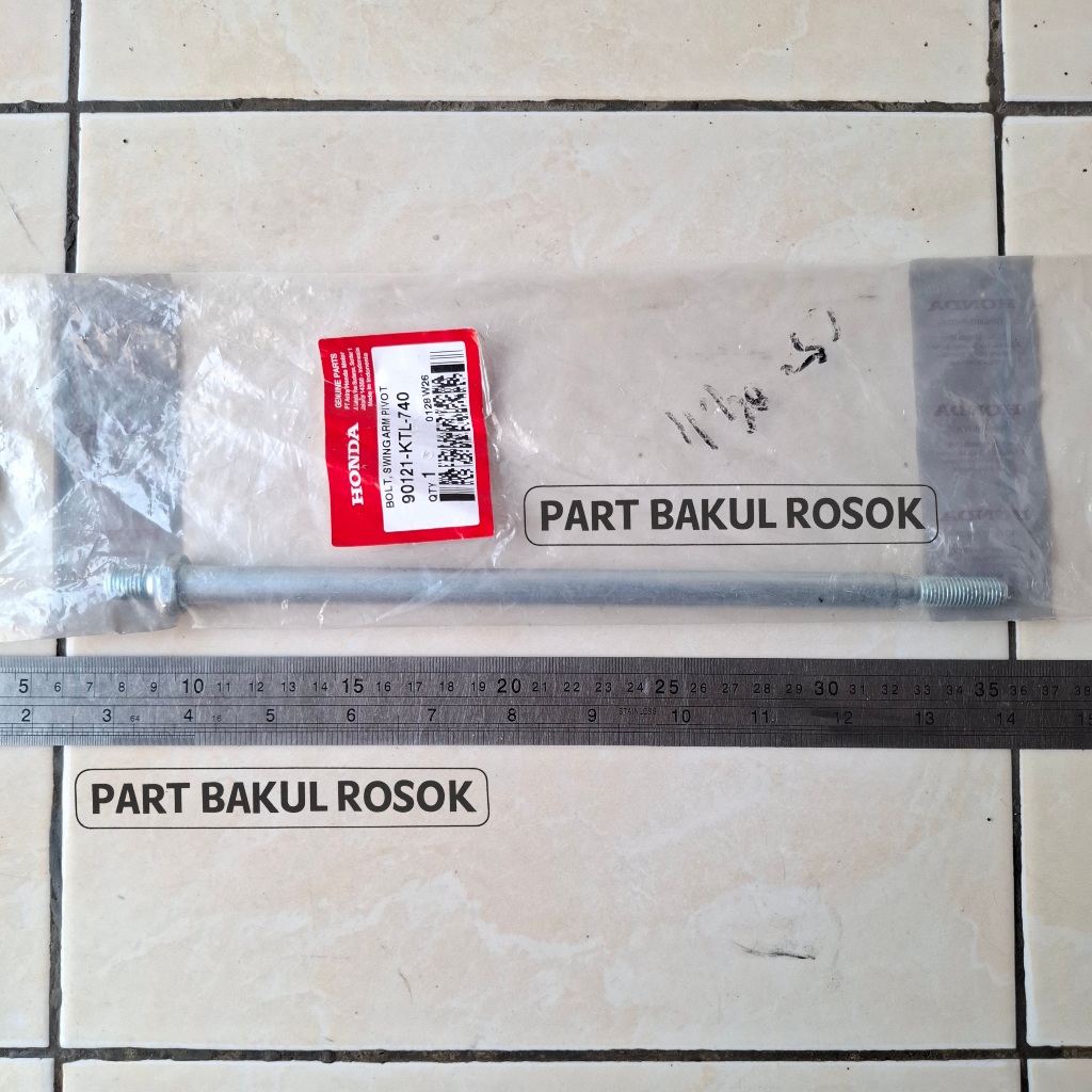 Baut Swingarm Pivot Supra X 125 Karisma Revo 100 Lama Supra 100 Fit New X Revo 110 Supra Old Kharism