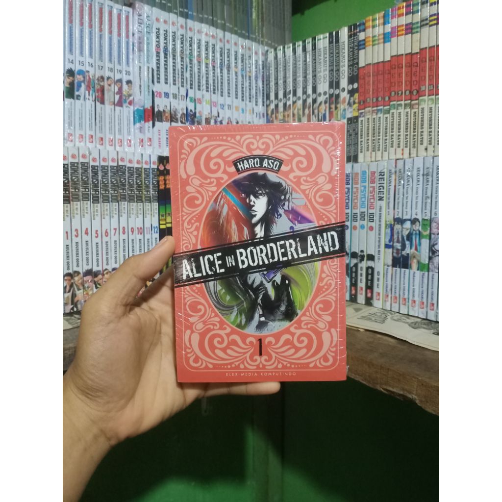 komik Alice in Borderland 01