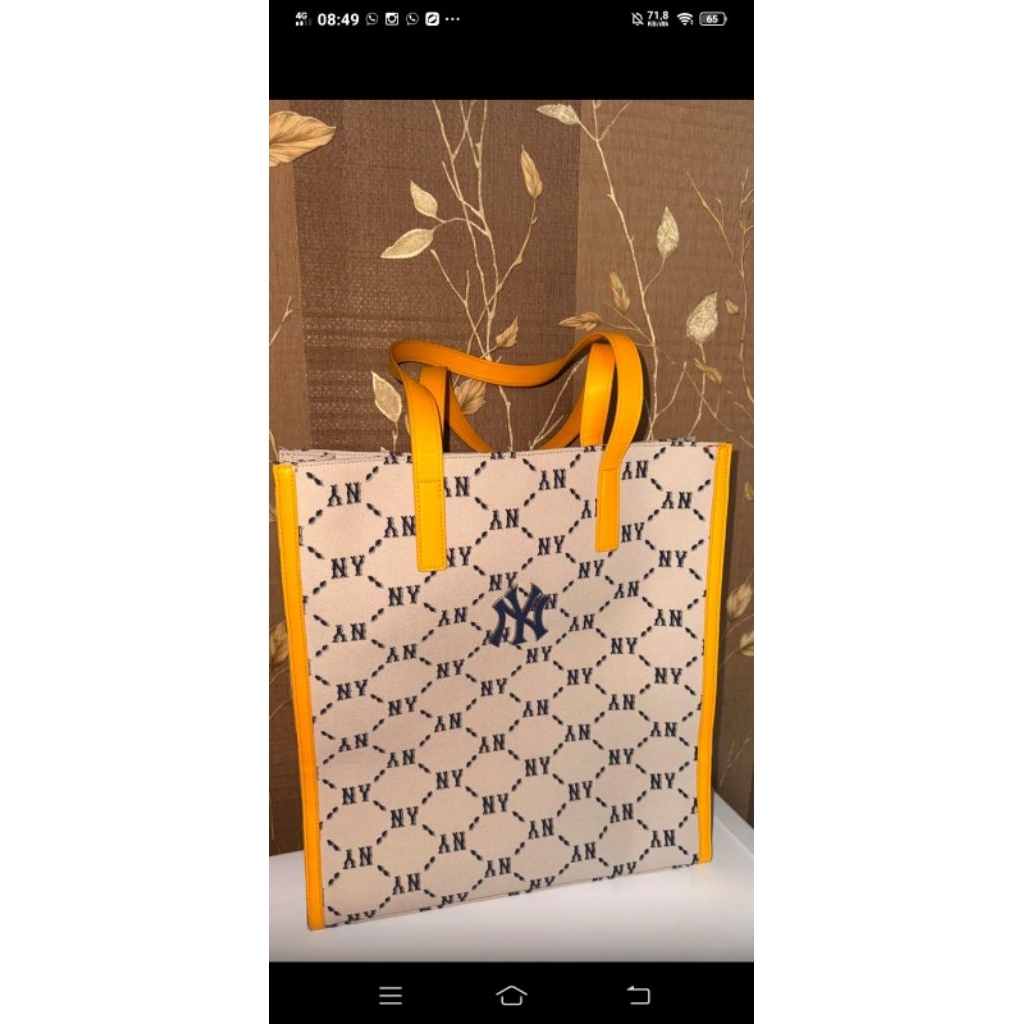 tas MLB ORIGINAL 100% jual murah, terpercaya