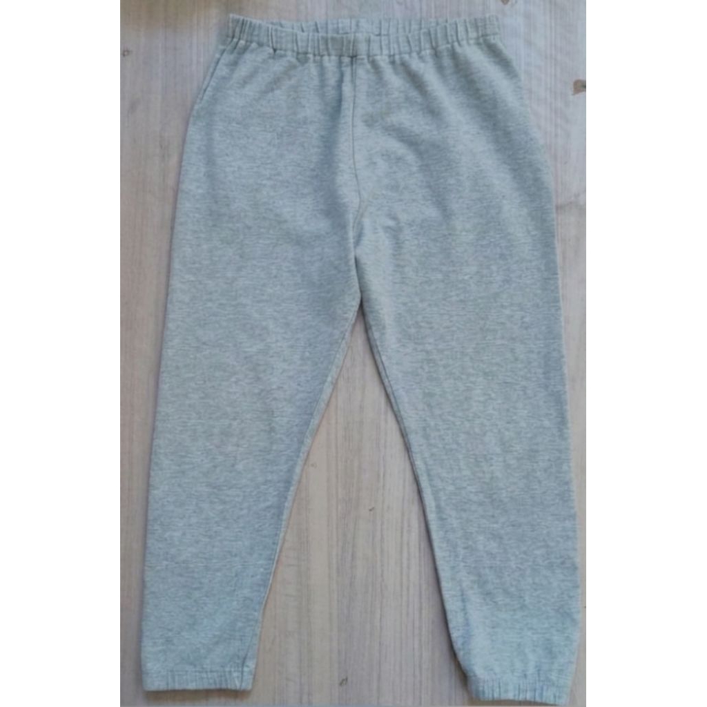 Uniqlo Baby Kids Joger anak Jogger Celana Legging Olahraga Leging Panjang Warna Abu Usia 3 4 5 6 Tah