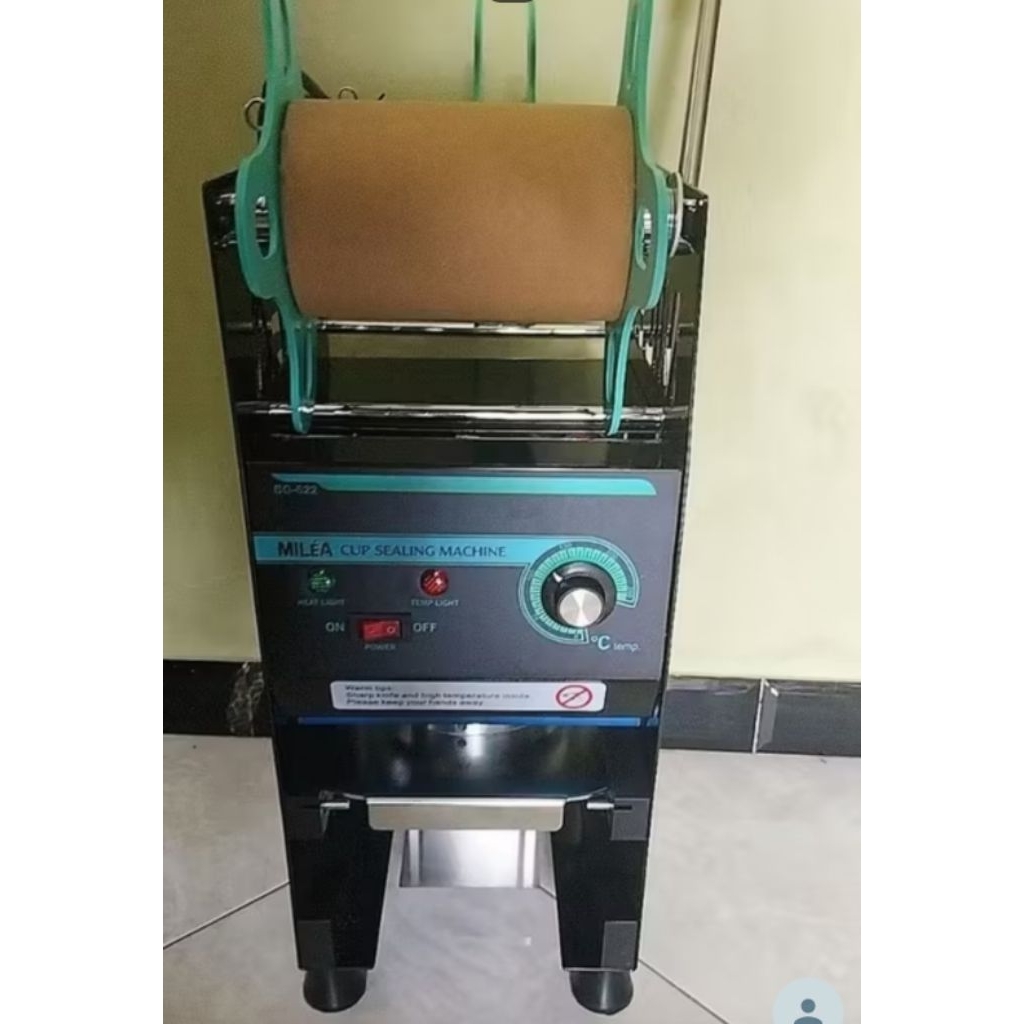 Mesin Cup Sealer Milea