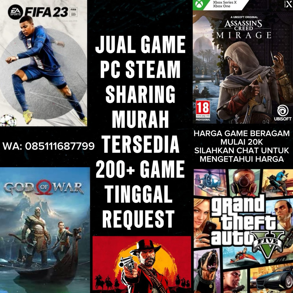 GAME REQUEST PC ORIGINAL