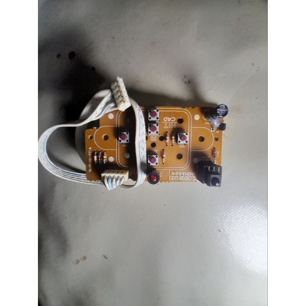 Modul PCB Sensor TV, sensor penerima IR