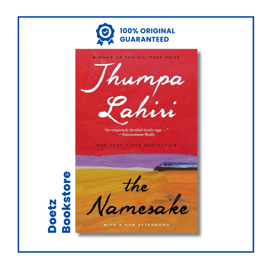 The Namesake by Jhumpa Lahiri