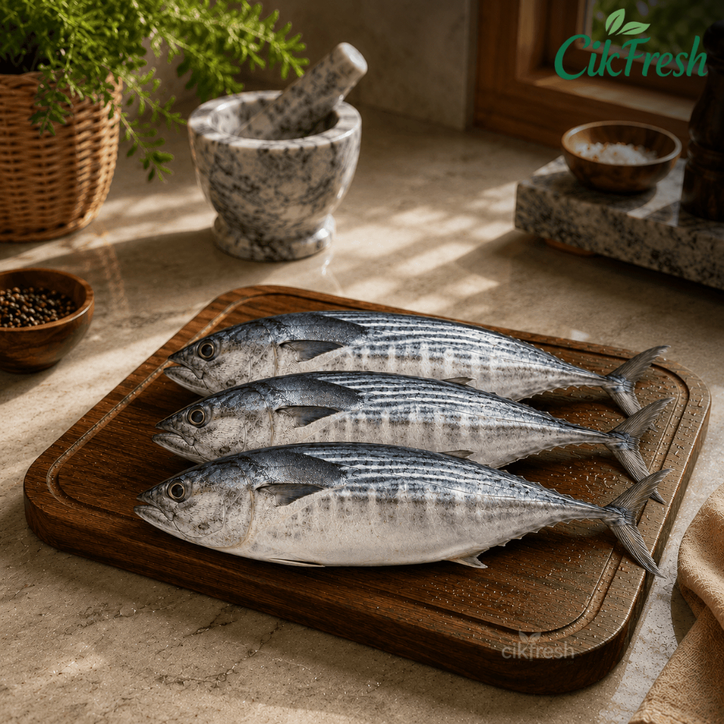 Ikan Tongkol Segar | Ikan Laut Segar | Cikfresh