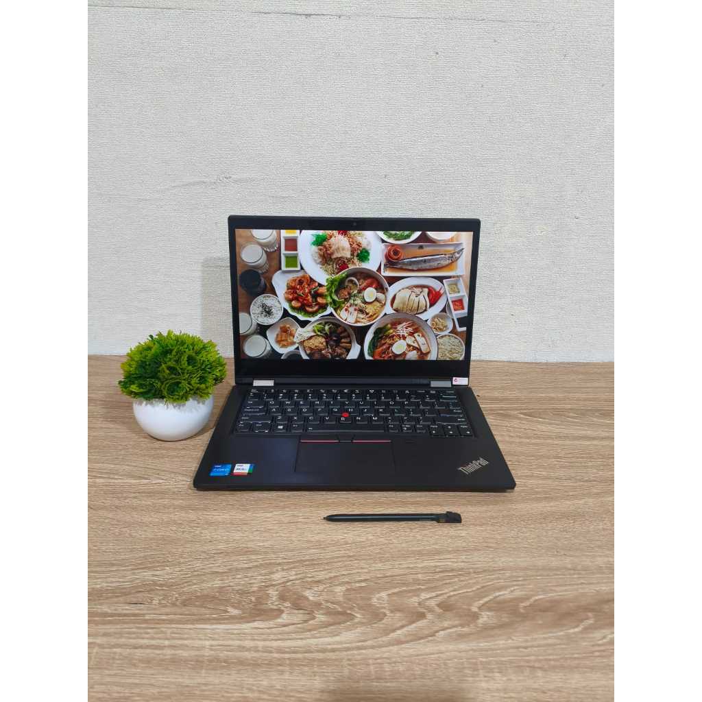 Lenovo Thinkpad L13 Yoga Core i5 gen11 RAM 16/256GB 13,3" Touchscreen Iris Xe