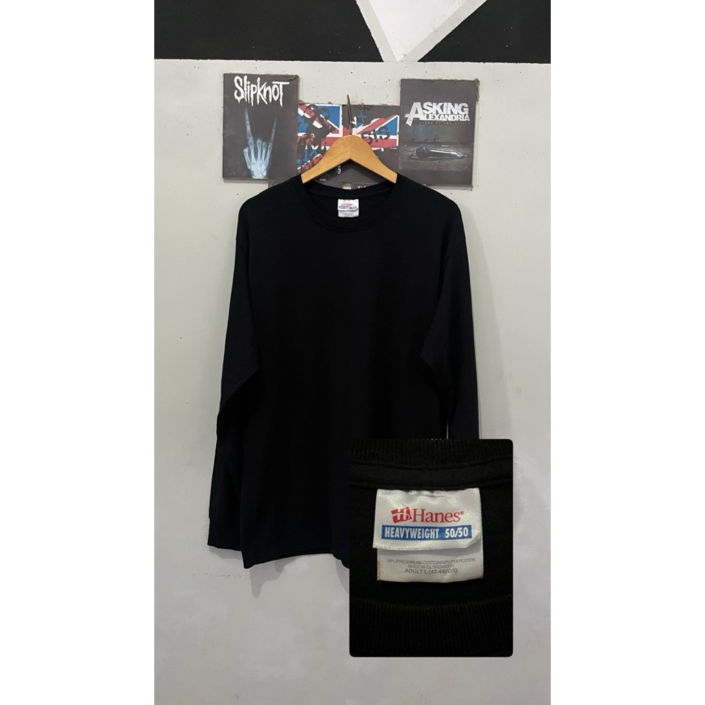 kaos polos HANES