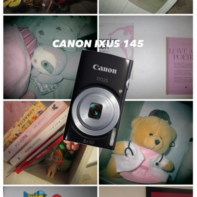 Canon Ixus 145 Digicam Camdg Kamera Digital Camera murah indonesia bekas preloved
