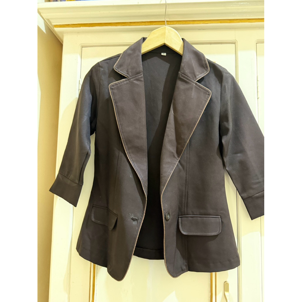 Preloved # Blazer Coklat