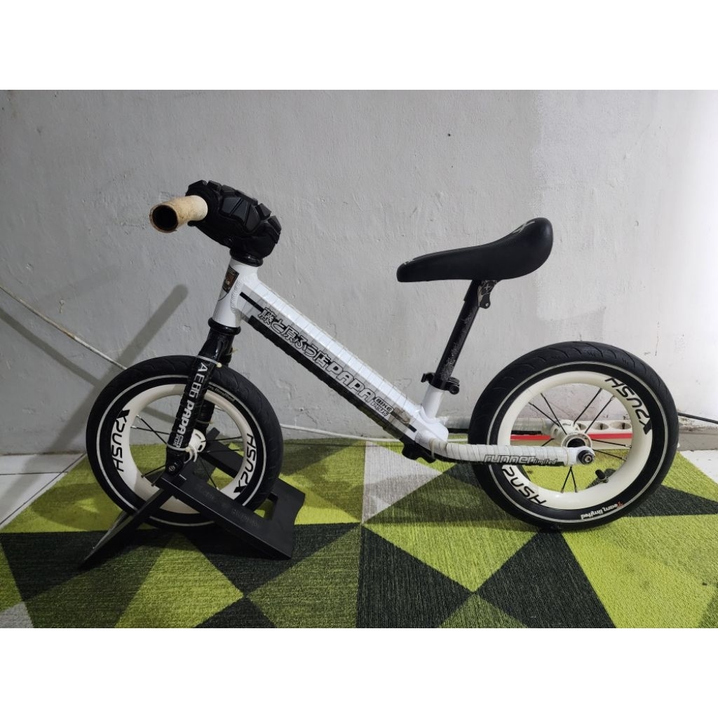 papa bike pushbike bekas second