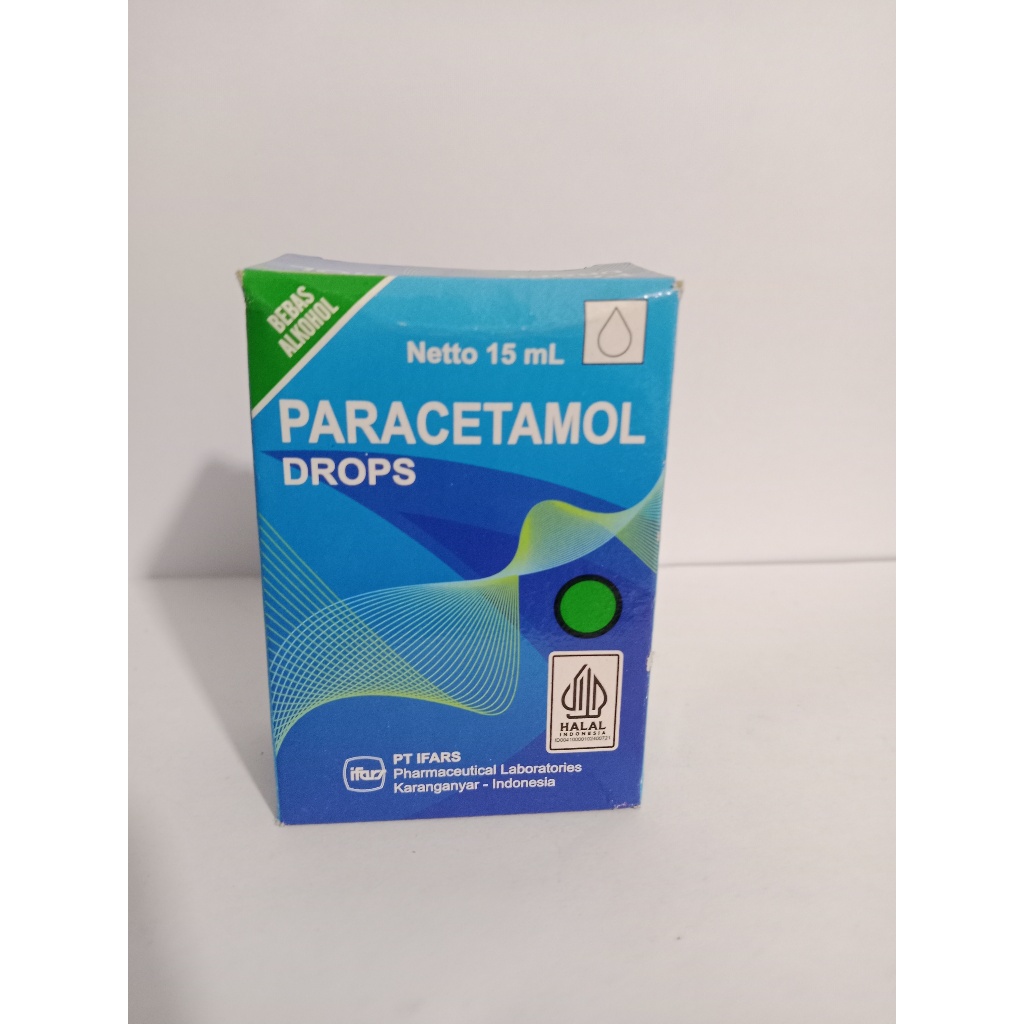 PARACETAMOL DROP 15ML IFARS