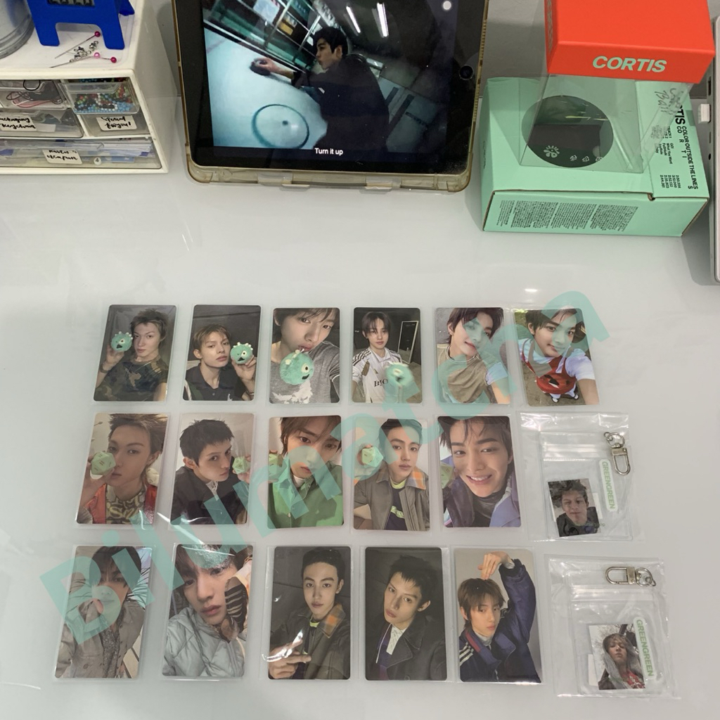 READY KAMAR PC CORTIS | PC OFFICIAL | PHOTO CARD CORTIS | PC KEONHO