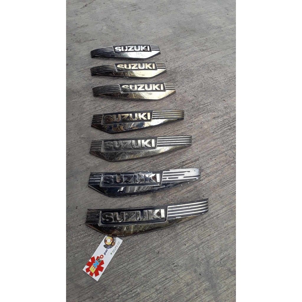 emblem Suzuki RC