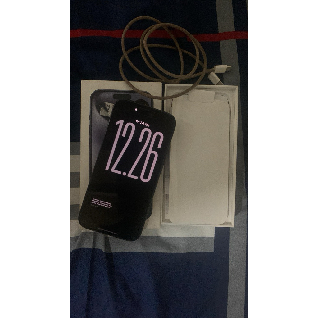 IPHONE 15 PRO 128 SECOND IBOX