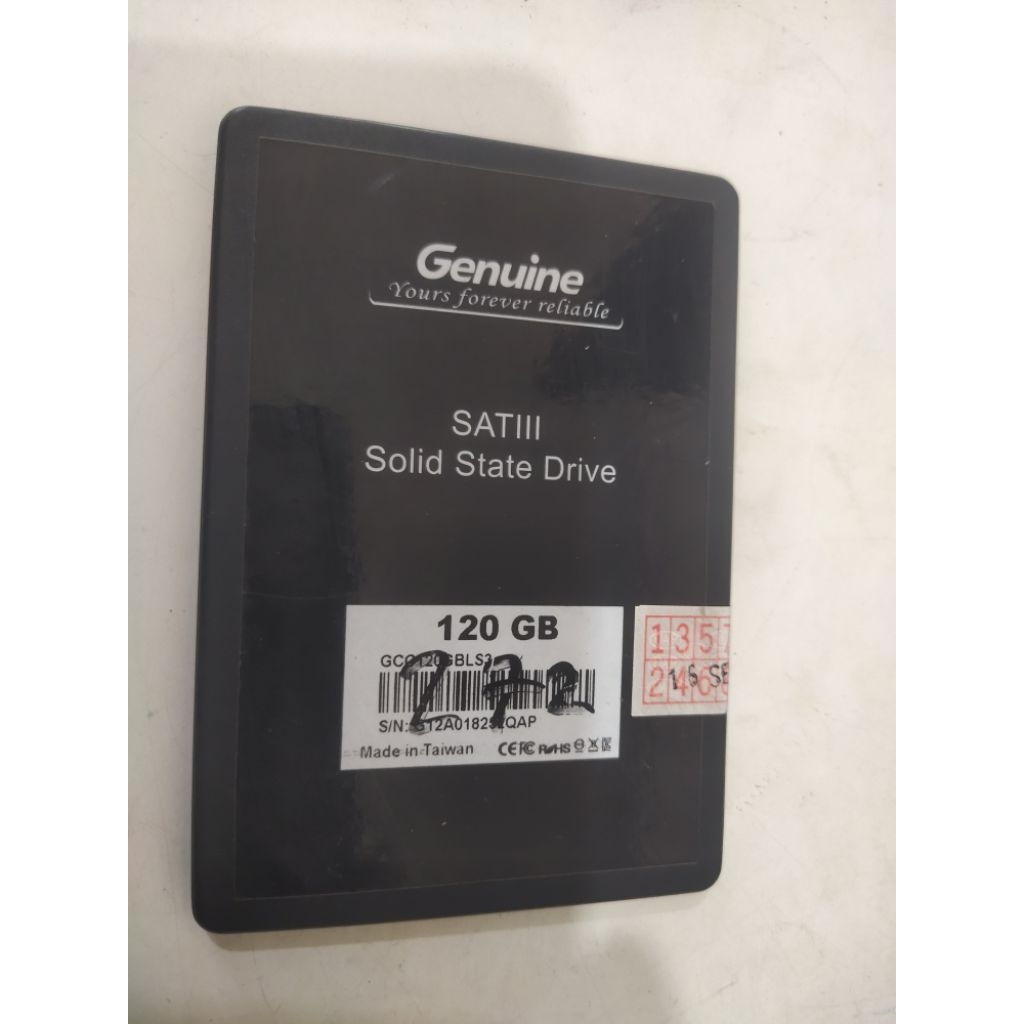 ssd 120gb Genuine