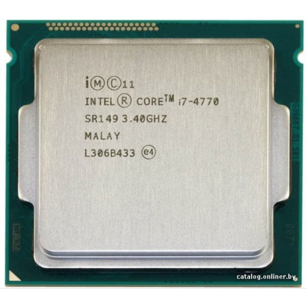 INTEL I7 4770 TRAY LGA 1150