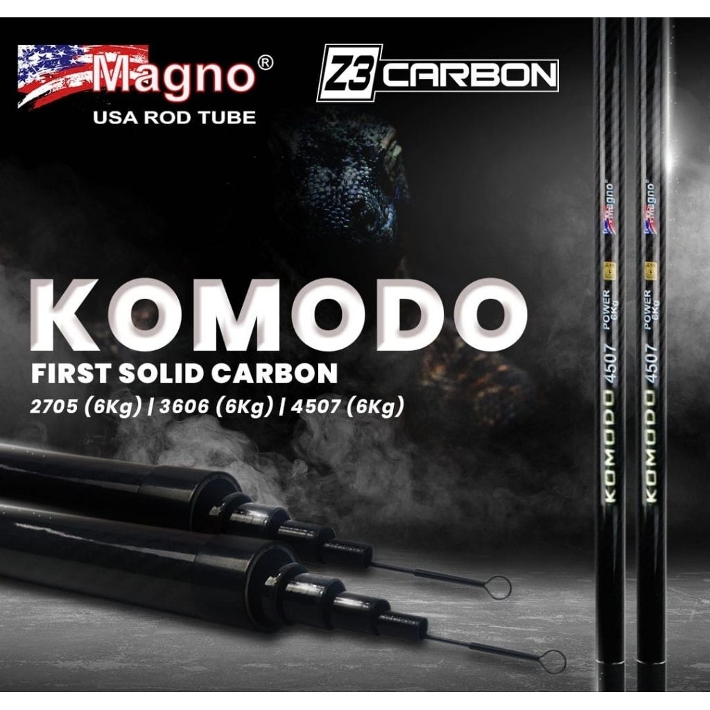 Tegek Carbon Blood Komodo 630