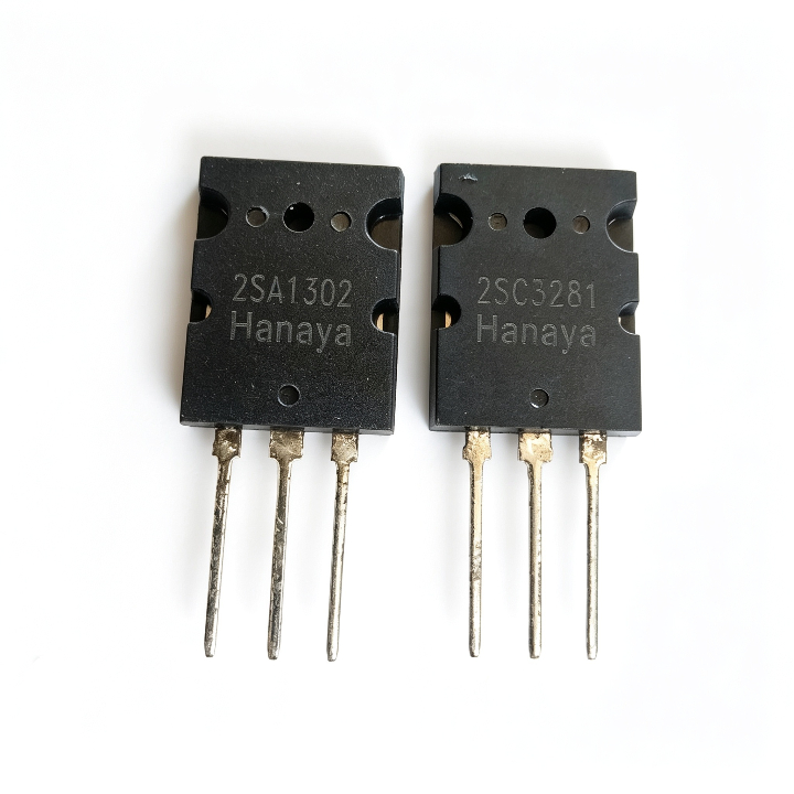TR Transistor 2SA1302 2SC3281 SA 1302 SC 3281 A1302 C3281 Hanaya Satu Set